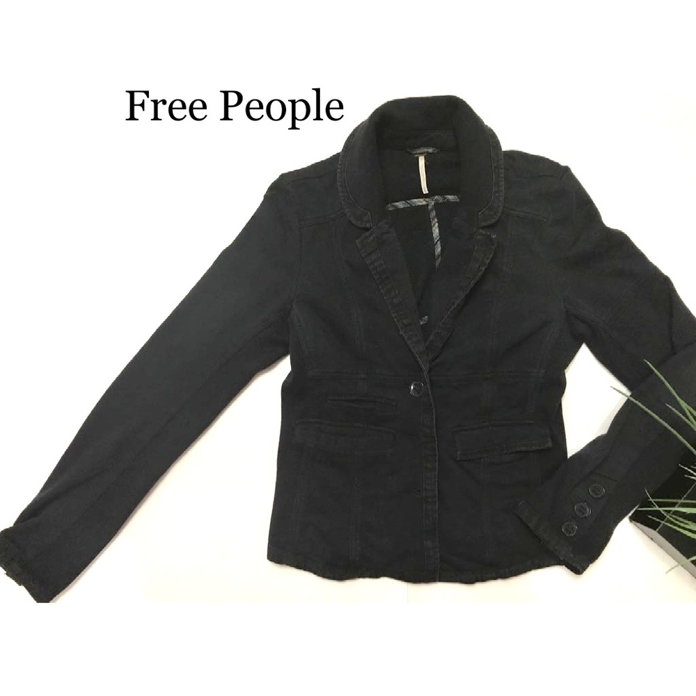 Free people women blazer